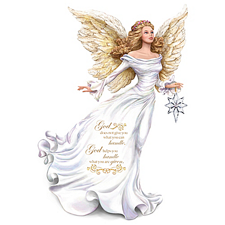 Dona Gelsinger My Strength, My Guide Angel Figurine