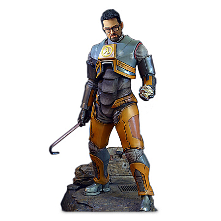 Half Life 2 Gordon Freeman Sculpture
