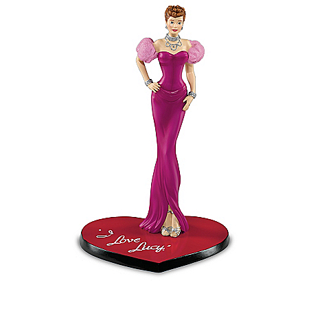 Ricky's Movie Offer I LOVE LUCY hand-Painted Figurine