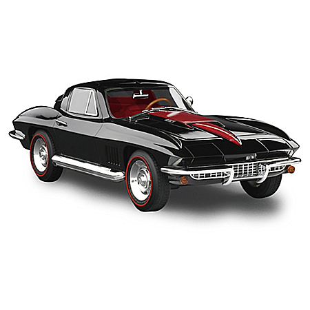 1967 Chevrolet Corvette Sting Ray L88 1:18-Scale Sculpture