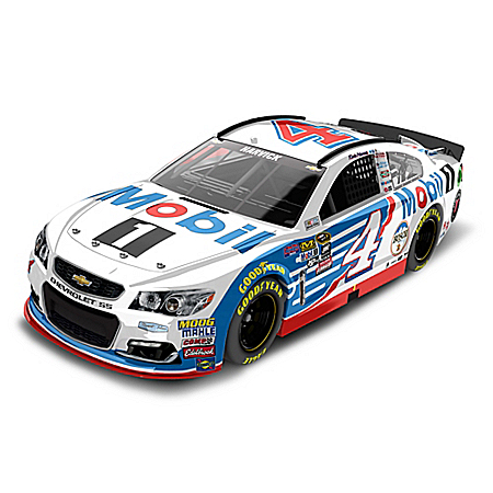 Kevin Harvick No. 4 Mobil 1 2016 Sprint Cup Series Diecast Car