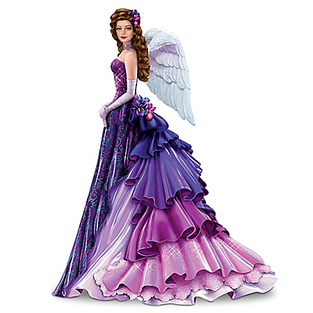 Radiant Hope Alzheimer's Awareness Angel Figurine