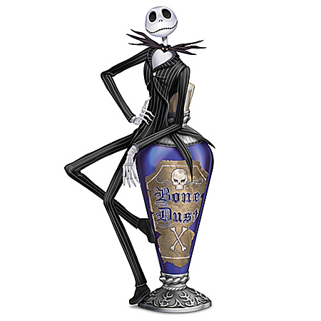 Disney Tim Burtons The Nightmare Before Christmas Jack's Bone Dust Figurine
