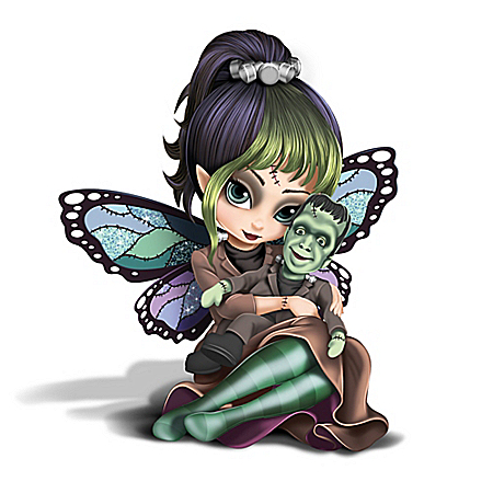 Jasmine Becket-Griffith: Herman Munsters Fairy Figurine