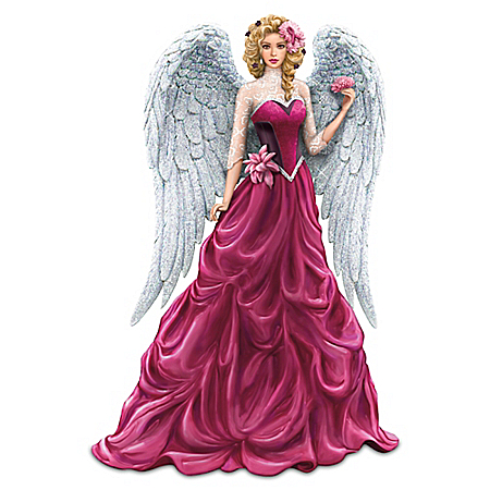 Nene Thomas Hopeful Radiance Angel Figurine