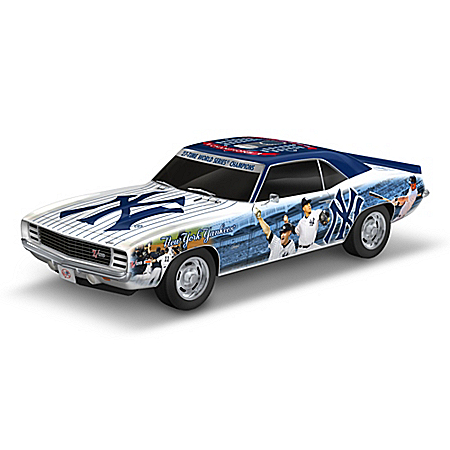 Power & Pride New York Yankees World Series Champions Collage Car Sculpture