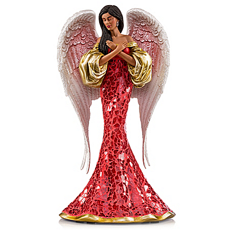 Keith Mallett: Love In Abundance Angel Figurine