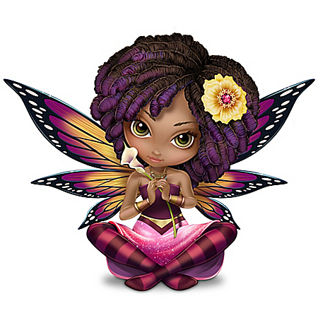 Jasmine Becket-Griffith On The Wings Of Love Fairy Figurine