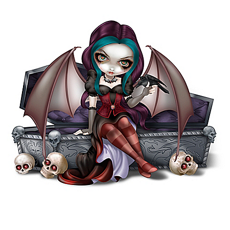 Jasmine Becket-Griffith Princess Of The Night Figurine