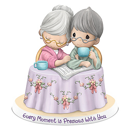 Precious Moments Every Moment Is Precious With You Porcelain Figurine
