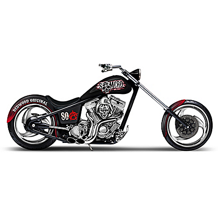 SONS OF ANARCHY Riding With The Reaper Sculpture