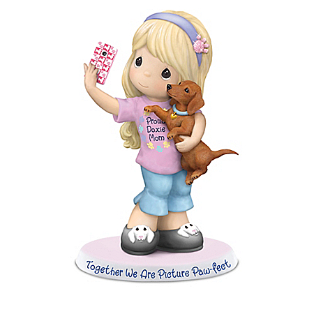 Precious Moments Together We Are Picture Paw-fect Figurine