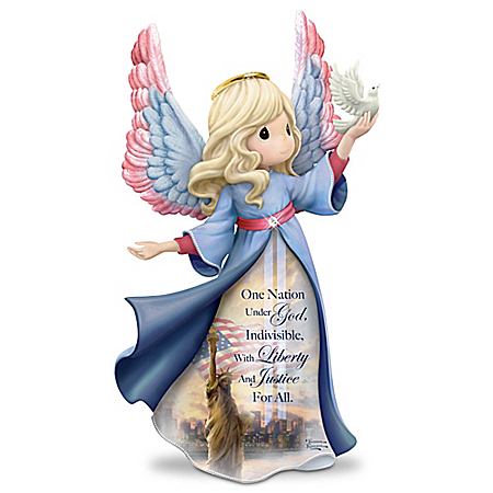 Precious Moments We Will Never Forget Angel Figurine