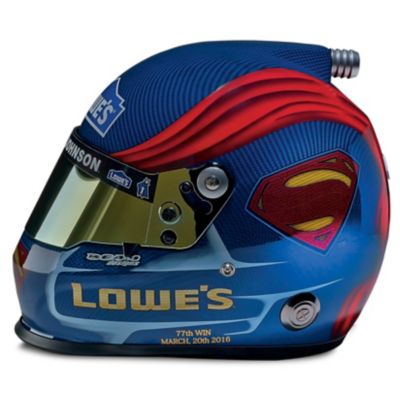 Jimmie Johnson #48 Superman Racing Helmet