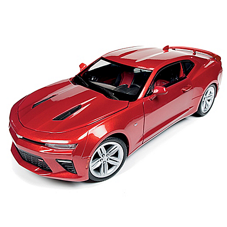 1:18-Scale Red Hot Finish 2016 Chevrolet Camaro SS Diecast Car