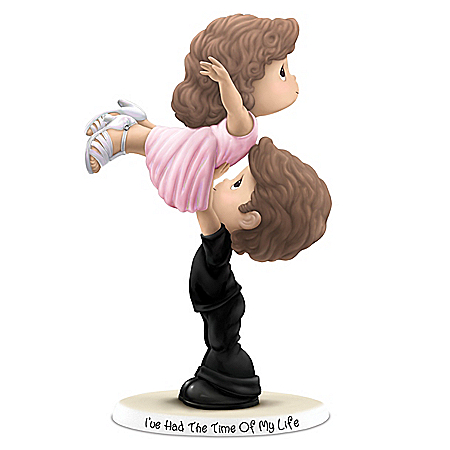 Precious Moments Handcrafted I've Had The Time Of My Life Dirty Dancing Figurine
