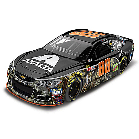 Dale Earnhardt Jr. No. 88 Axalta/Ducks Unlimited 2017 NASCAR 1:24-Scale Diecast Car
