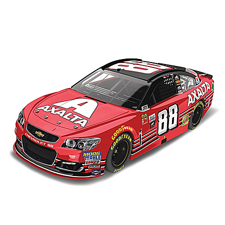 Dale Earnhardt Jr. 2017 #88 Axalta Chevy SS 1:24-Scale NASCAR Diecast Car