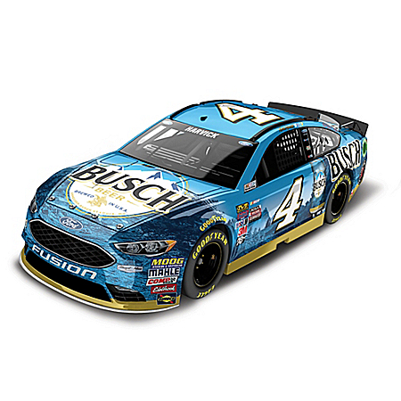 Kevin Harvick No. 4 Busch 2017 NASCAR Lionel Racing Diecast Car