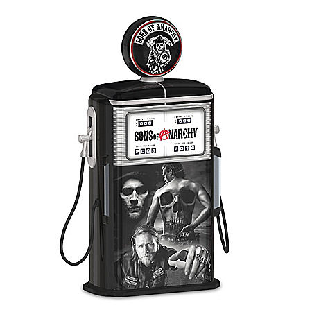 Sons Of Anarchy Fueled By The Reaper Collectible Gas Pump Sculpture