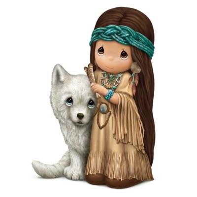Precious Moments May The Spirit Of Freedom Follow You Figurine
