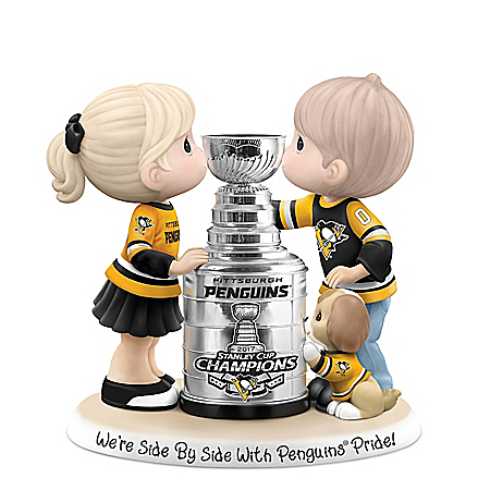 Precious Moments We're Side By Side With Penguins® Pride Figurine