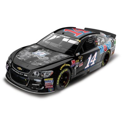 Tony Stewart No. 14 Last Ride/Mobil 1 2016 NASCAR Sprint Cup Series Diecast Chevrolet SS Car