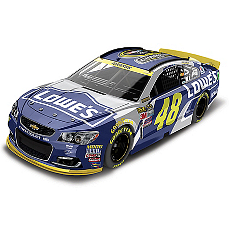 Jimmie Johnson No. 48 Lowe's 2016 NASCAR Sprint Cup Series Championship Diecast Car