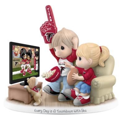 Precious Moments Every Day Is A Touchdown With You Atlanta Falcons Figurine
