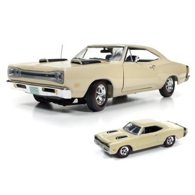 1969 Dodge Coronet Super Bee Scat Pack 1:18 Scale Diecast Car