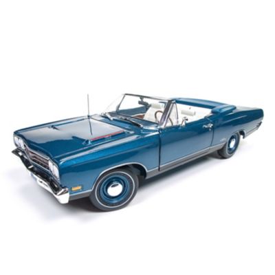 American Muscle 1:18-Scale 1969 Plymouth GTX Convertible Diecast Car