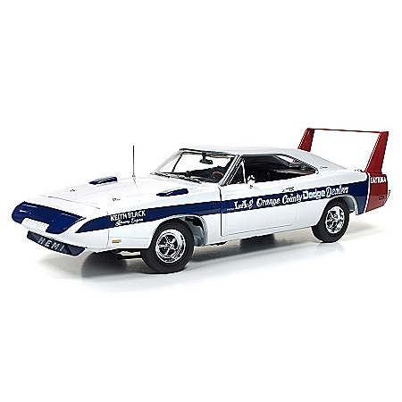 1:18-Scale Lucinda Cindy Lewis 1969 Dodge Daytona LA Diecast Car