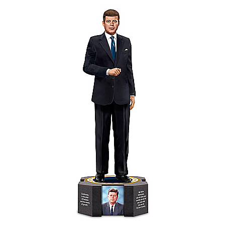 President John F. Kennedy Limited Edition Tribute Figurine