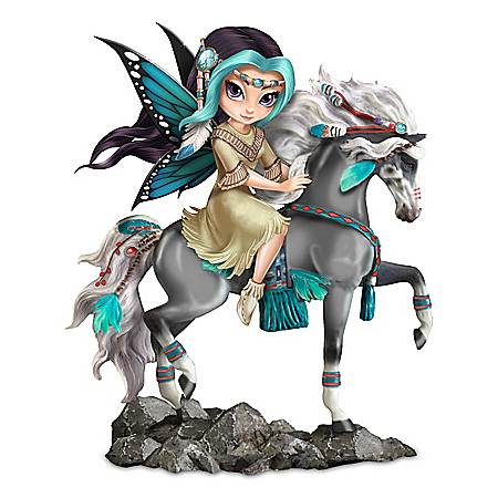 Jasmine Becket-Griffith Dreamchaser Fairy Figurine