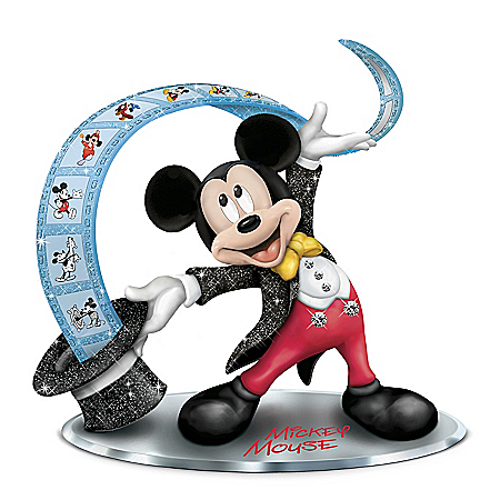 Disney: The Ear-resistible Mickey Mouse Hand-Painted Figurine