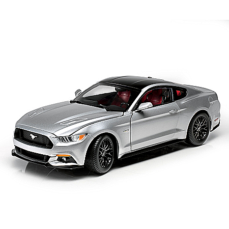 1:18-Scale 2017 Ford Mustang GT Precision-Engineered Diecast Car