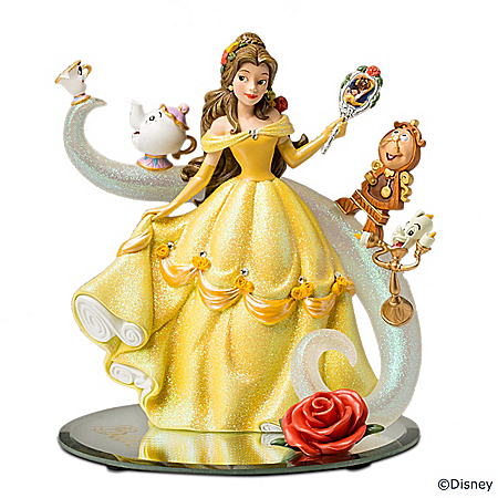Disney's Beauty And The Beast Belle - A Tale Of Enchantment Figurine
