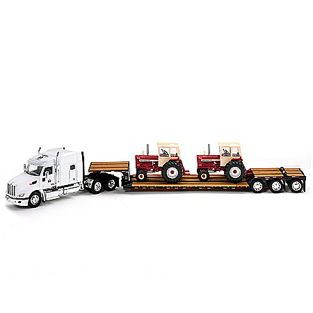 The 50th Anniversary Of International Harvester 1:64-Scale Diecast Tractor Set