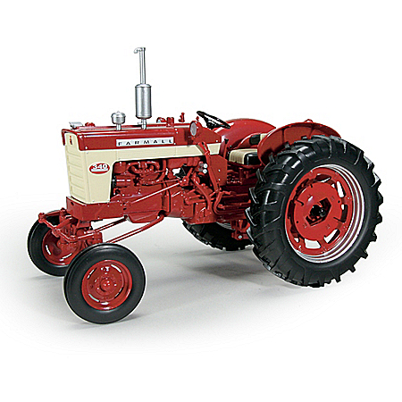 SpecCast Collectibles 1:16-Scale Farmall 340 Gas Wide Front Diecast Tractor