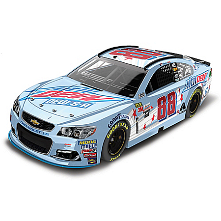 Dale Earnhardt Jr. No. 88 Mountain Dew DEW-S-A NASCAR Diecast Car