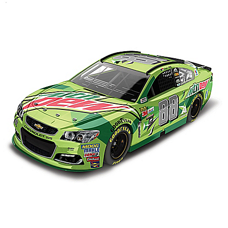 Dale Earnhardt Jr. No. 88 Mountain Dew 2017 1:24 Scale Diecast Car