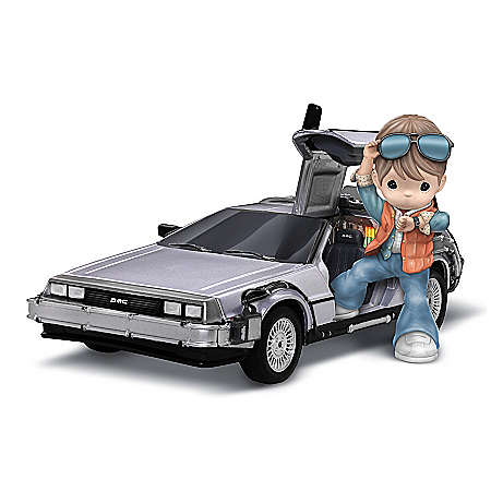 Precious Moments Back To The Future Marty McFly Figurine