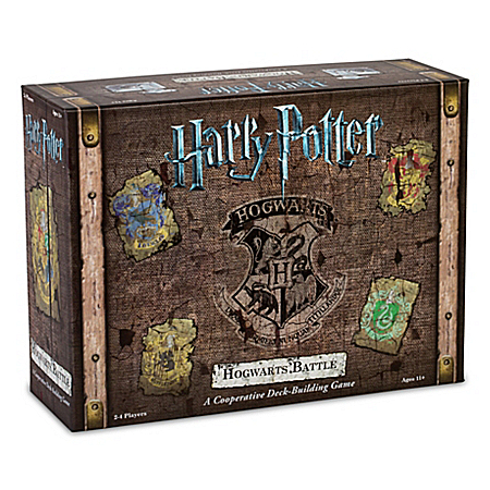 Harry Potter: Hogwarts Battle 2-4 Player Cooperative Deck-Building Board Game