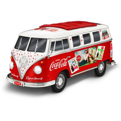 COCA-COLA Refreshingly Cool Ride VW Van Sculpture