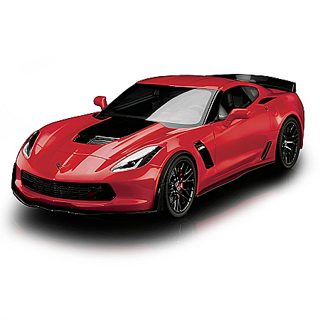 1:18-Scale 2017 Chevrolet Corvette Z06 AuthentiCast Resin Sculpture