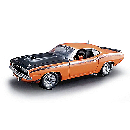 1:18-Scale 1970 Plymouth AAR Barracuda Diecast Car Collectible