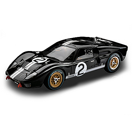 1:12-Scale 1966 Le Mans Winning Ford GT40 Diecast Car