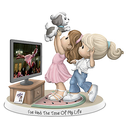 Precious Moments Dirty Dancing I've Had The Time Of My Life Figurine
