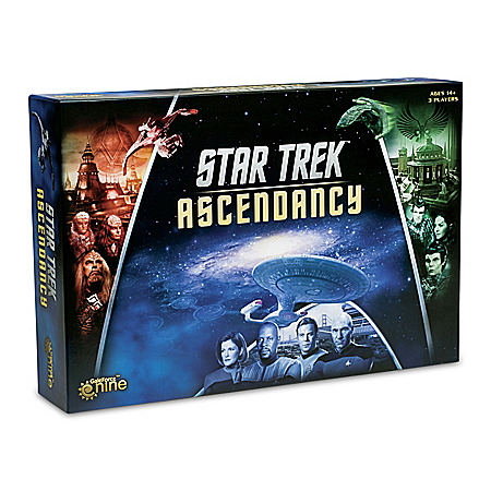 STAR TREK: Ascendancy Board Game With Over 200 Plastic Miniatures