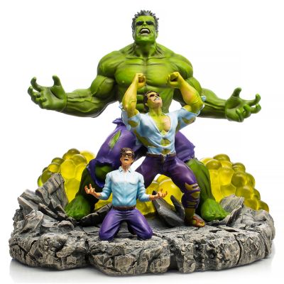 MARVEL HULK: The Monster Within Sculpture